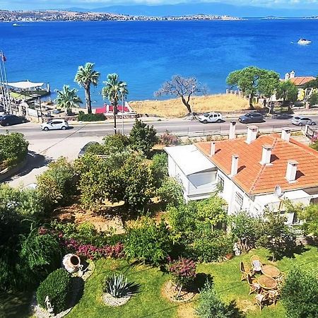Вілла Deniz Ve Doga Ic Ice Tatil Sefa Camlik Айвалик Екстер'єр фото